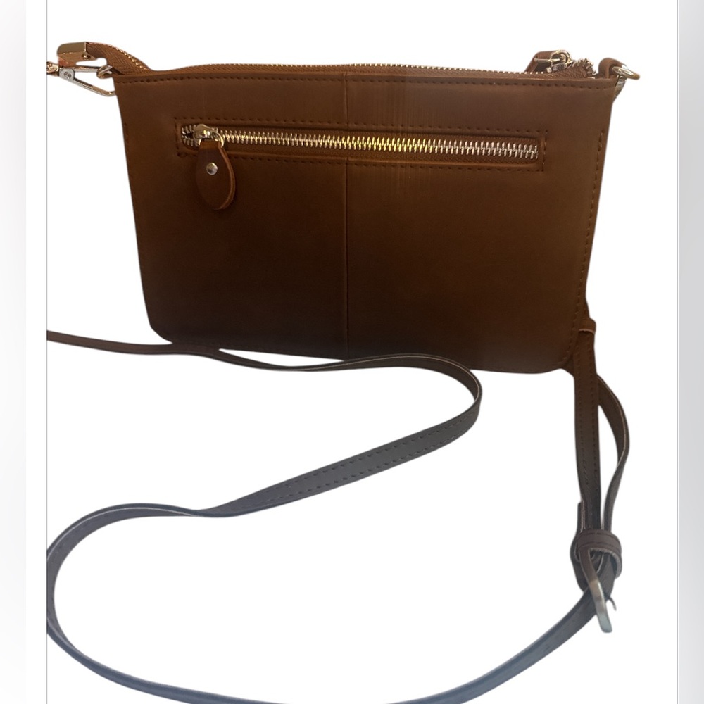 Befen Small Real LEATHER Crossbody Travel Purse